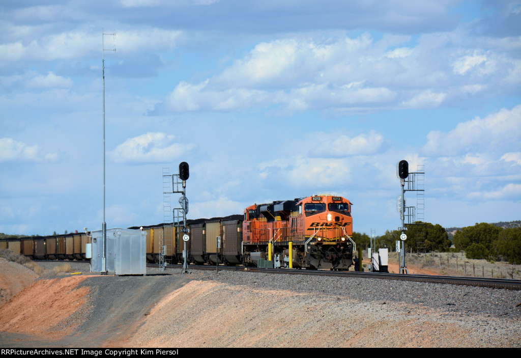 BNSF 6213 Coal Loads